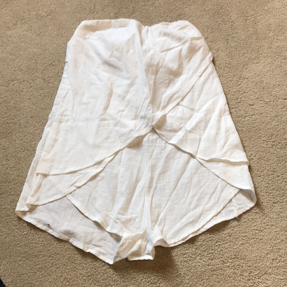 Princess Polly white romper